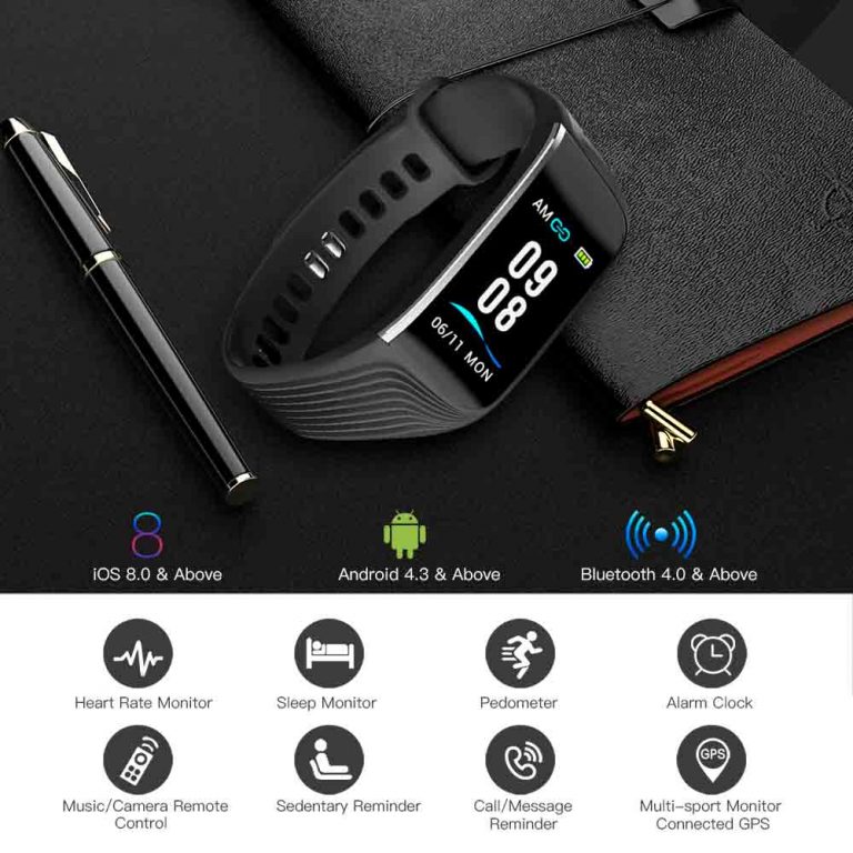 hommie fitness tracker