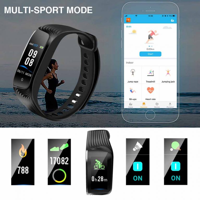 hommie fitness tracker