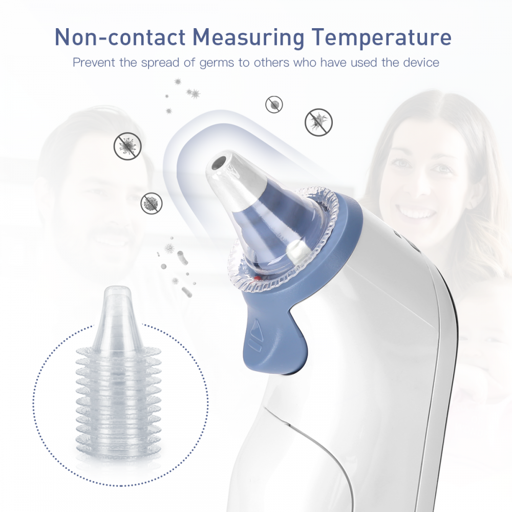 Braun Ear Thermometer IRT3520 - How to Take a Temperature 