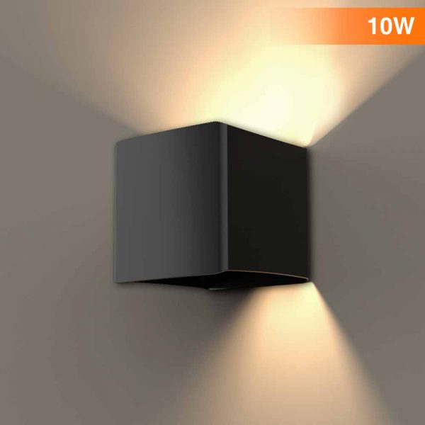 Hommie 10w Led Wall Light Up And Down Wall Lights Indoor