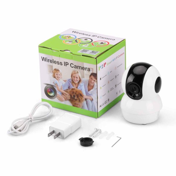 Hommie HD 1080P Wireless IP Camera 