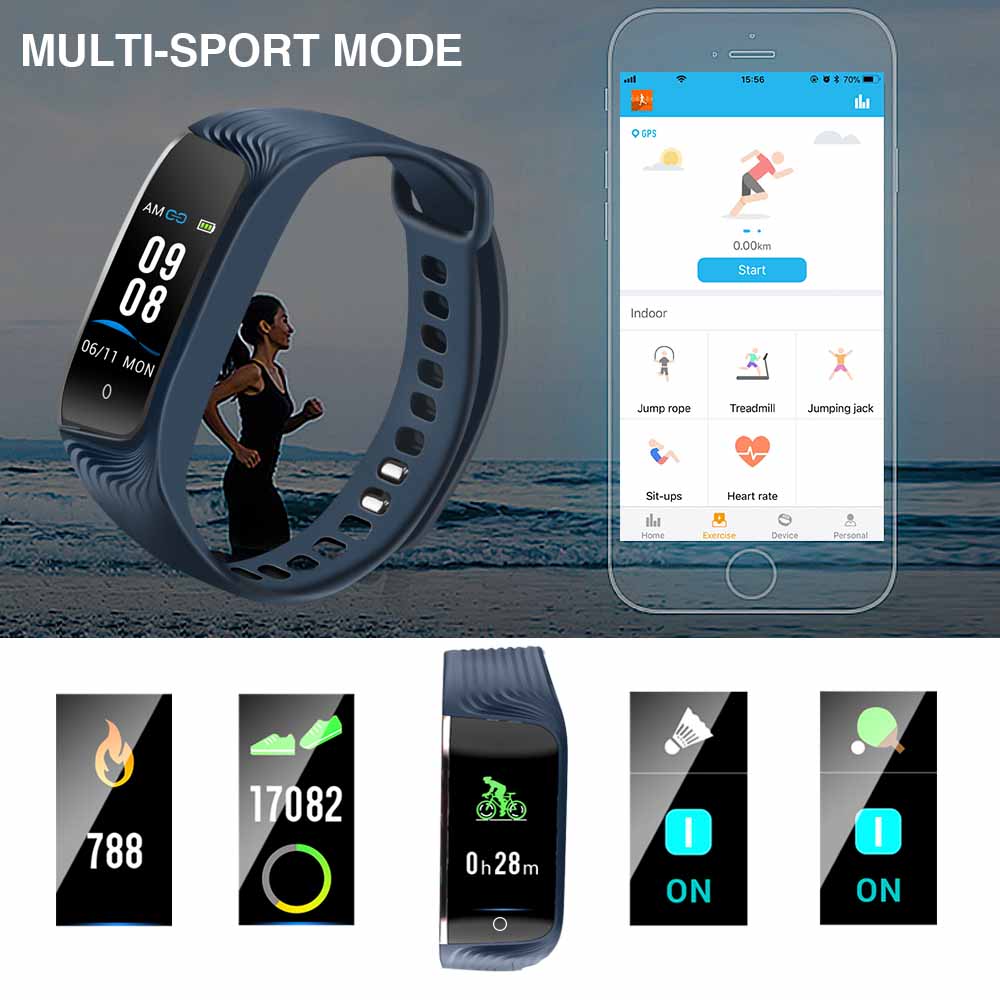 hommie fitness tracker