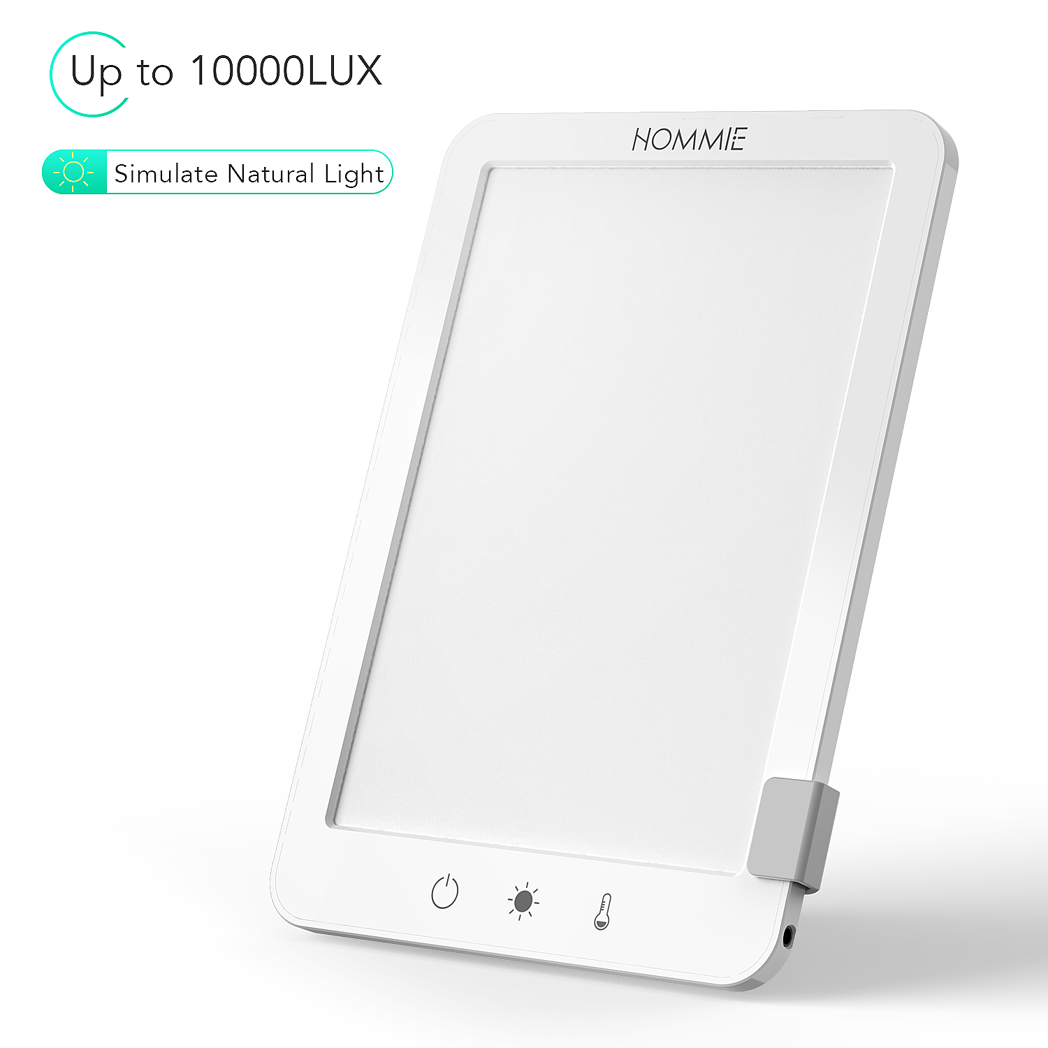 Sad Machine Light Box SAD Light Therapy Slim Light Box, Hommie Day Light Therapy Lamp with ...