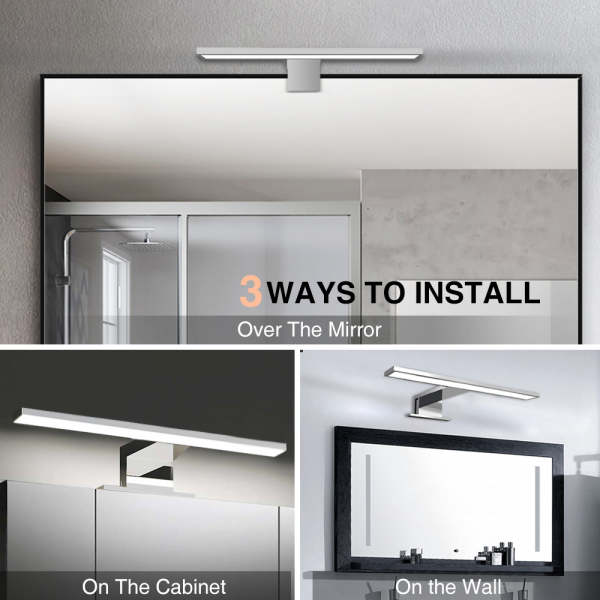 Hommie Bathroom Mirror Light Waterproof Ip44 Led Mirror Lamp With