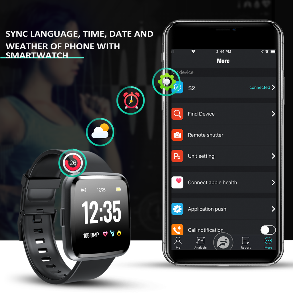 hommie fitness tracker