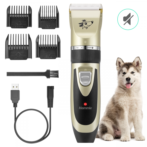 no noise pet clippers