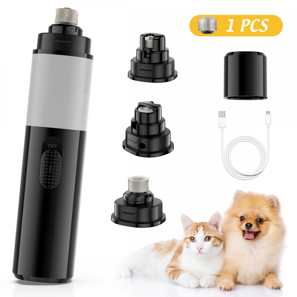 rechargeable dog nail trimmer