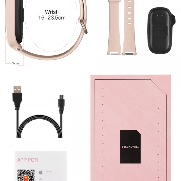 hommie fitness tracker