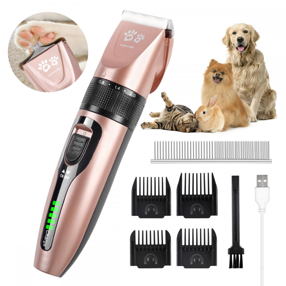 dog grooming clipper guards