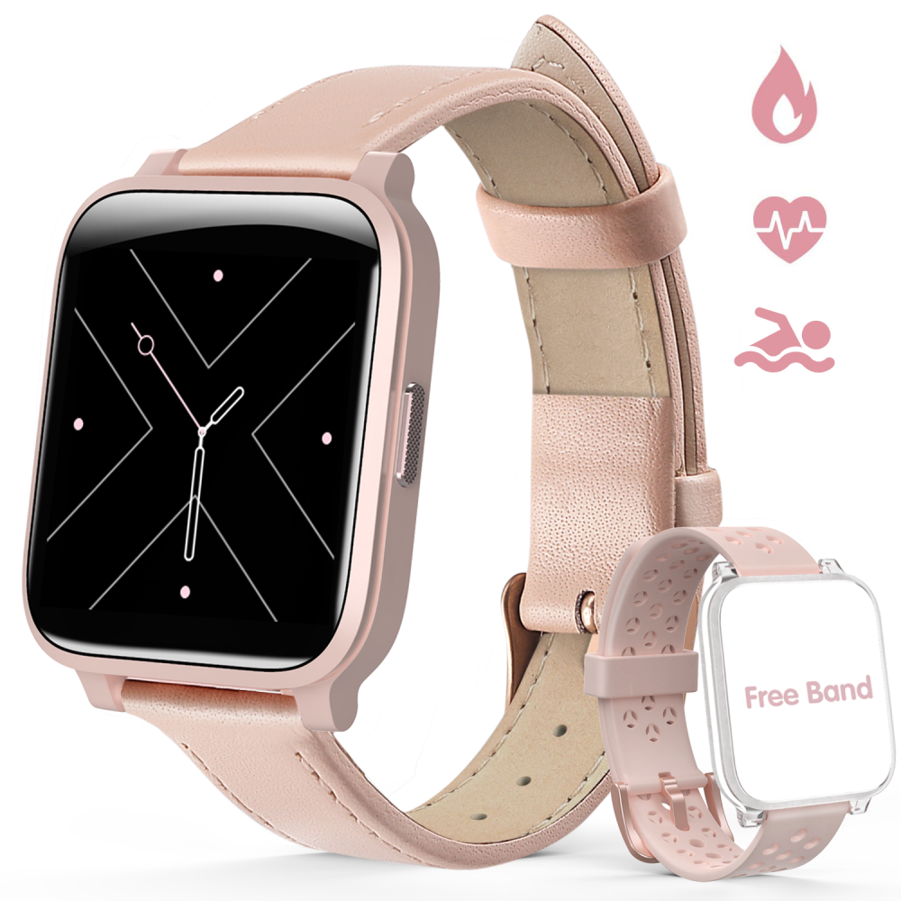 Smartwatch Mujer, Hommie Reloj Inteligente  Relojes de moda mujer, Relojes  mujer digitales, Relojes femeninos