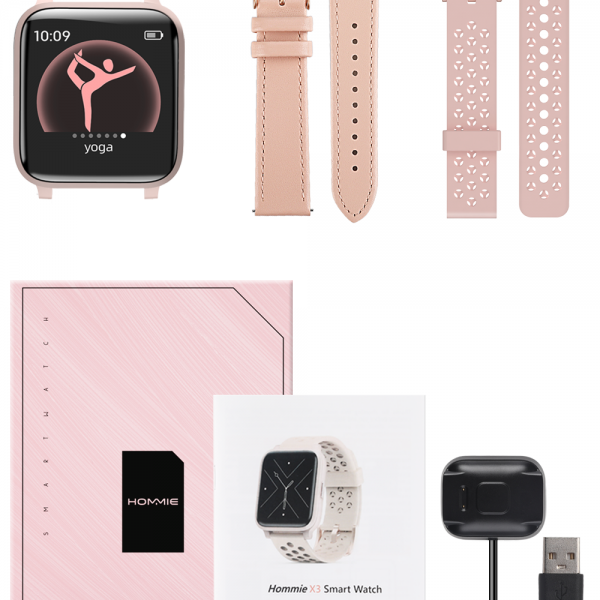 hommie fitness tracker
