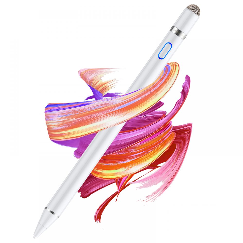 IPad Pen, Hommie 35 Hours Battery Life Tablet Pen, Touch Pen for iPad / Pro  / Mini / Samsung / Lenovo / Huawei / Xiaomi all Smartphones & Tablet